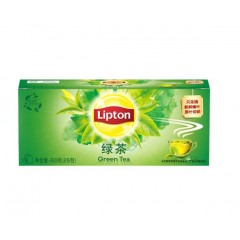 立顿红茶包黄牌精选红茶绿茶茉莉花茶2g*25包/盒
