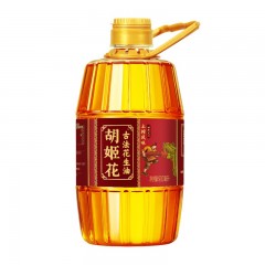 胡姬花古法土榨风味花生油食用油900ML